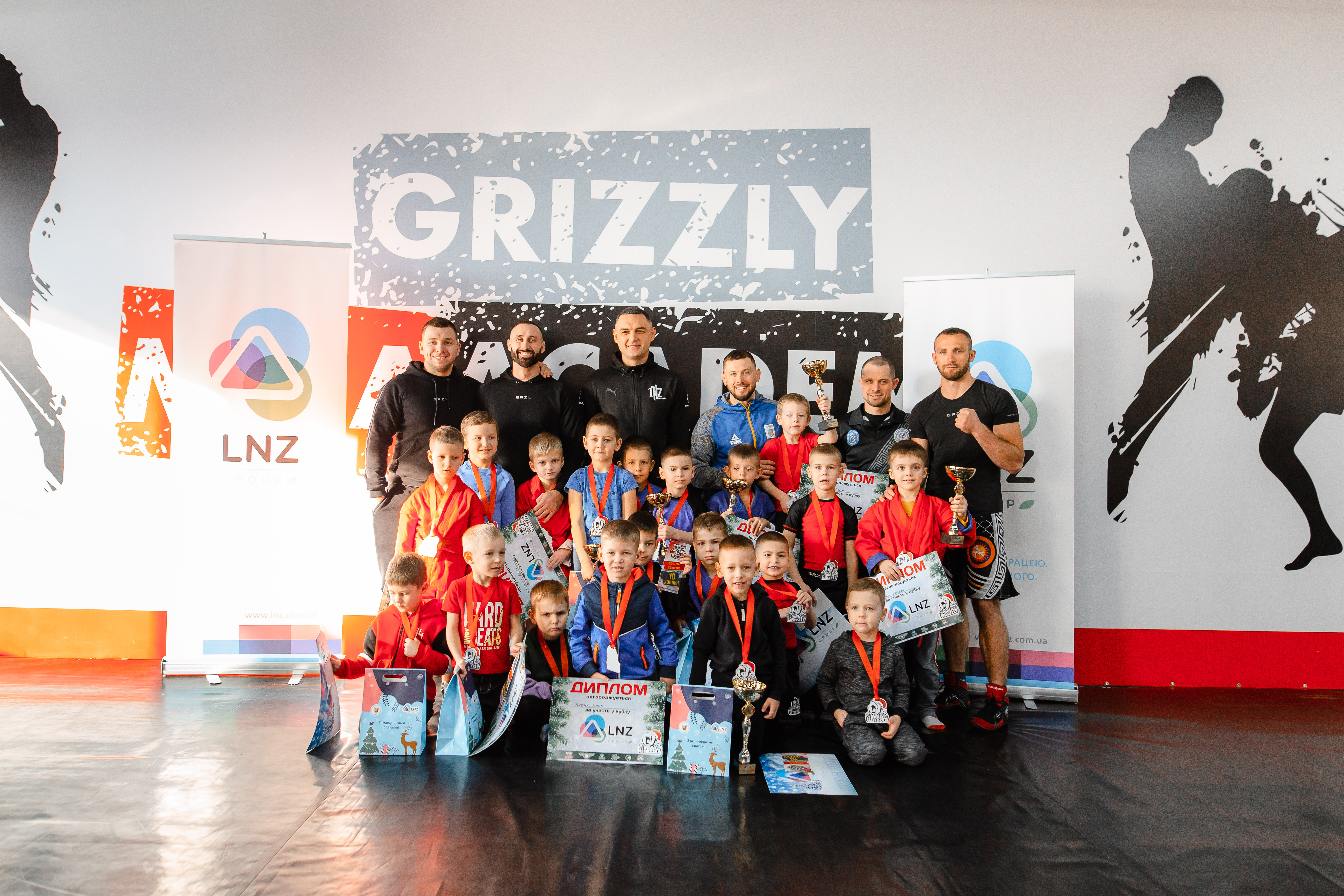 ММА Грізлі Черкаси