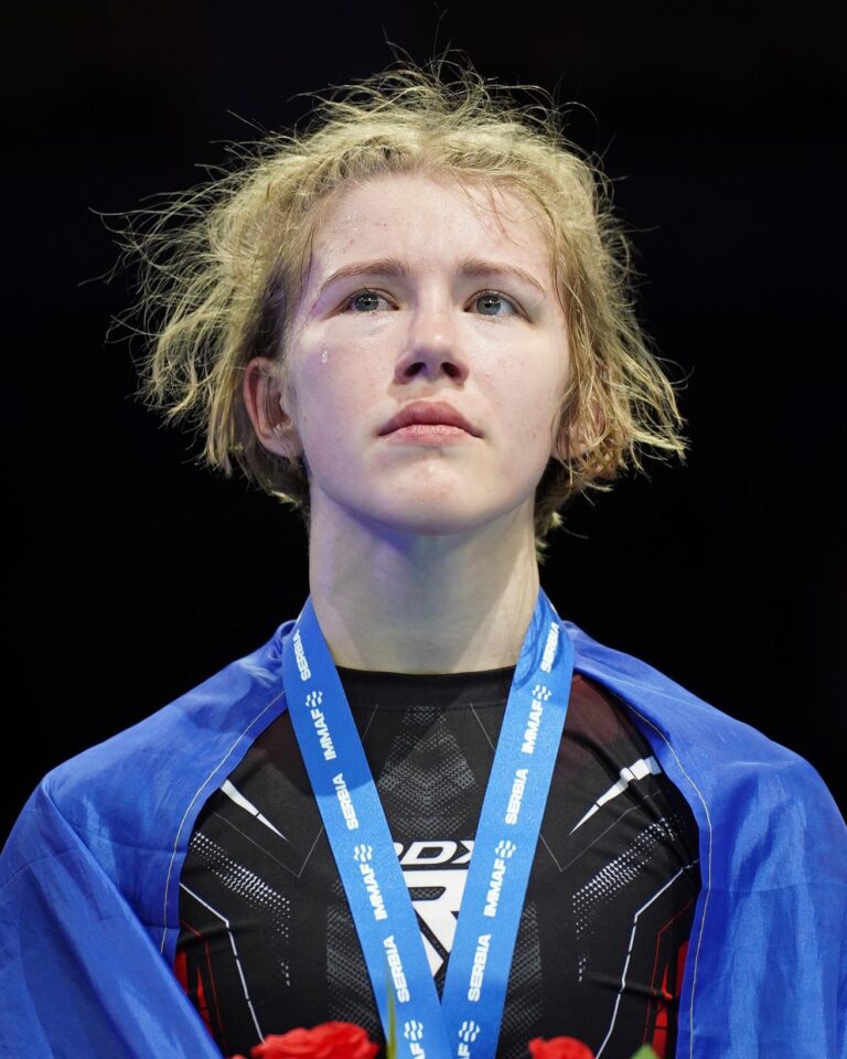 Аліна Нечипоренко — віцечемпіонка Європи зі змішаних єдиноборств — фото 5