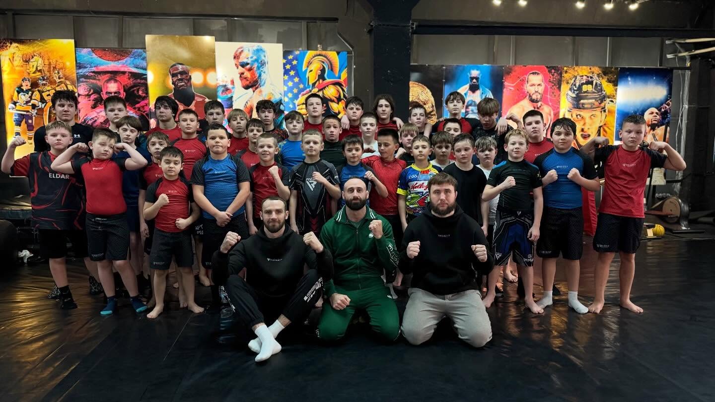 Навчально-тренувальні збори перед чемпіонатом області з ММА