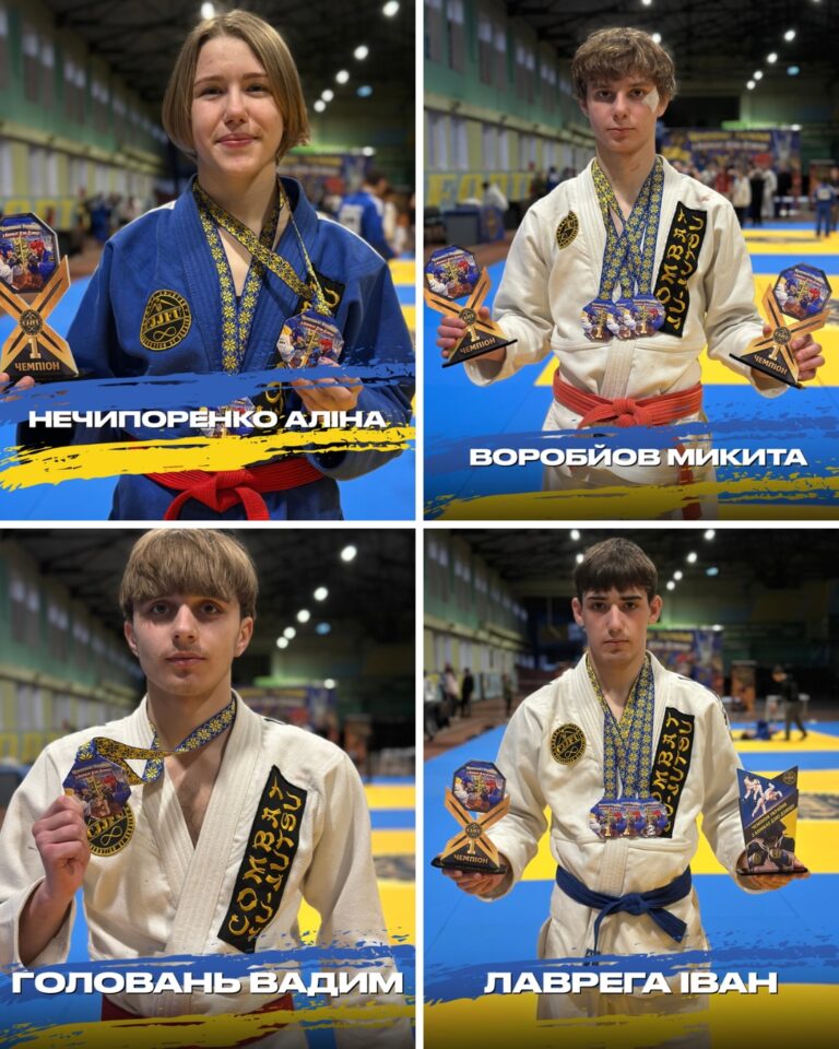 Чемпіонат України з комбат дзю-дзюцу: 85 медалей Grizzly MMA — фото 3