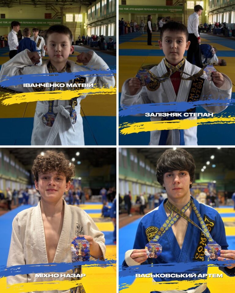 Чемпіонат України з комбат дзю-дзюцу: 85 медалей Grizzly MMA — фото 5