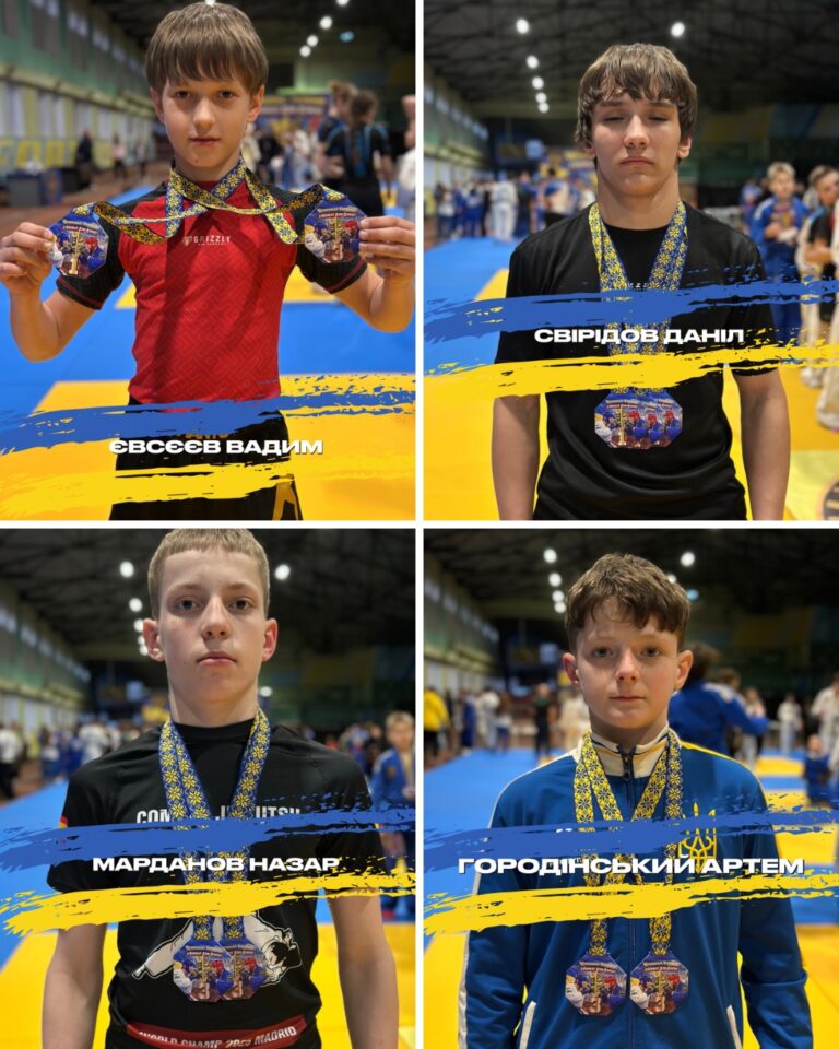 Чемпіонат України з комбат дзю-дзюцу: 85 медалей Grizzly MMA — фото 6