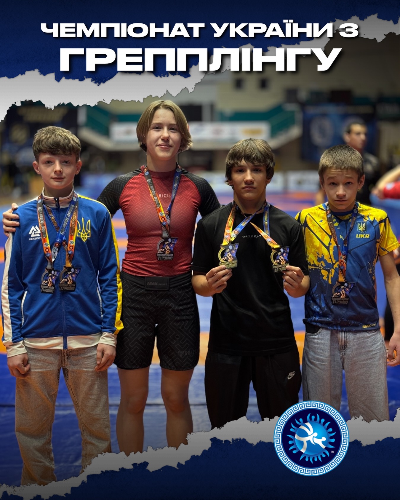 Чемпіонат України з грепплінгу: два золота Даніла Свірідова