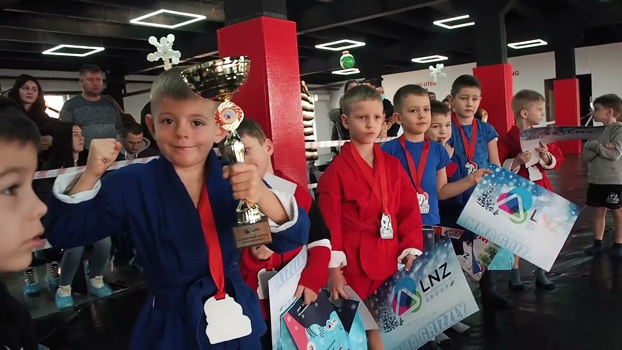 Grizzly Cup: відеозвіт зі змагань із самбо